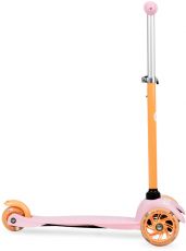 Самокат трехколесный QKIDS Lumis orange